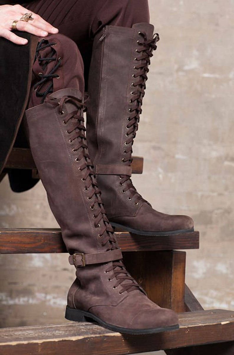Amazing Mens Knee High Boots in the world Check it out now!