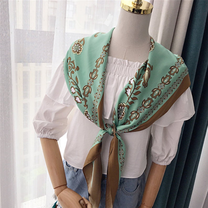 Women's Scarf Multi-function scarf Decorative scarf | Etsy