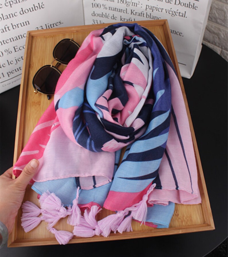 Women's Scarf Festival scarf Lightweight scarf Vintage Etsy