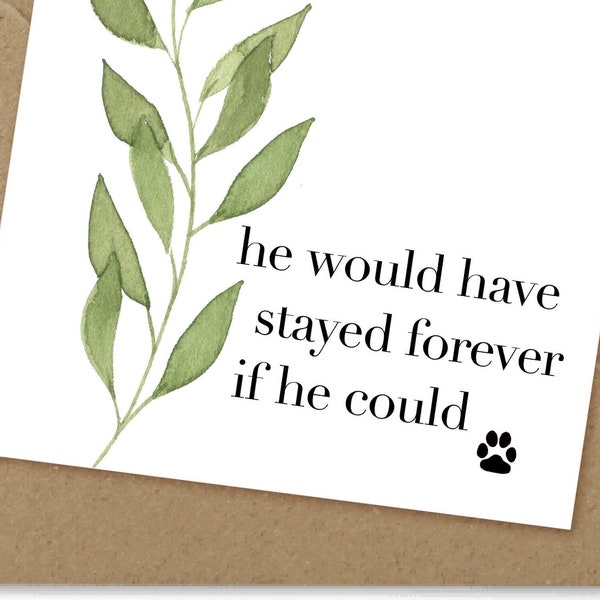 dog sympathy, dog loss, two designs, printable card, print unlimited times!