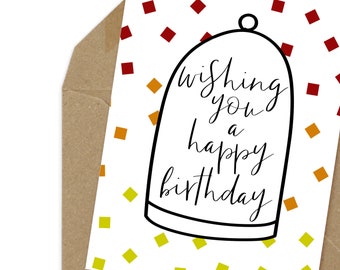 alles gute zum geburtstag druckbare karte, druck zu hause, geburtstagskarte