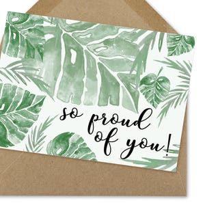 zo trots op je printbare kaart • print thuis kaart