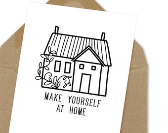 Welcome Home Card Printable Etsy