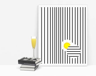 Sonnenschein Peek-a-boo Druck, Haus druckbare, Instant-Druck-Kunst, Kindergarten Druck, Gästezimmer Kunst, Airbnb Druck, Bad Druck, Schlafsaal Druck