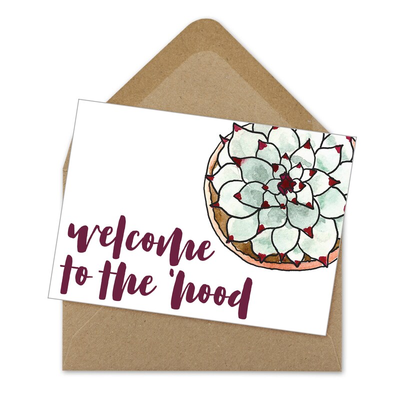 welcome towards the hood printable card, neighbor card, area welcome A6 graphic about Welcome to the Neighborhood Printable identified as welcome in direction of the hood printable card, neighbor card, local welcome A6