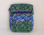 Floral Cross Body Purse (Summer Vine)