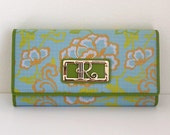 Floral Wallet Clutch (Melodies of Spring)