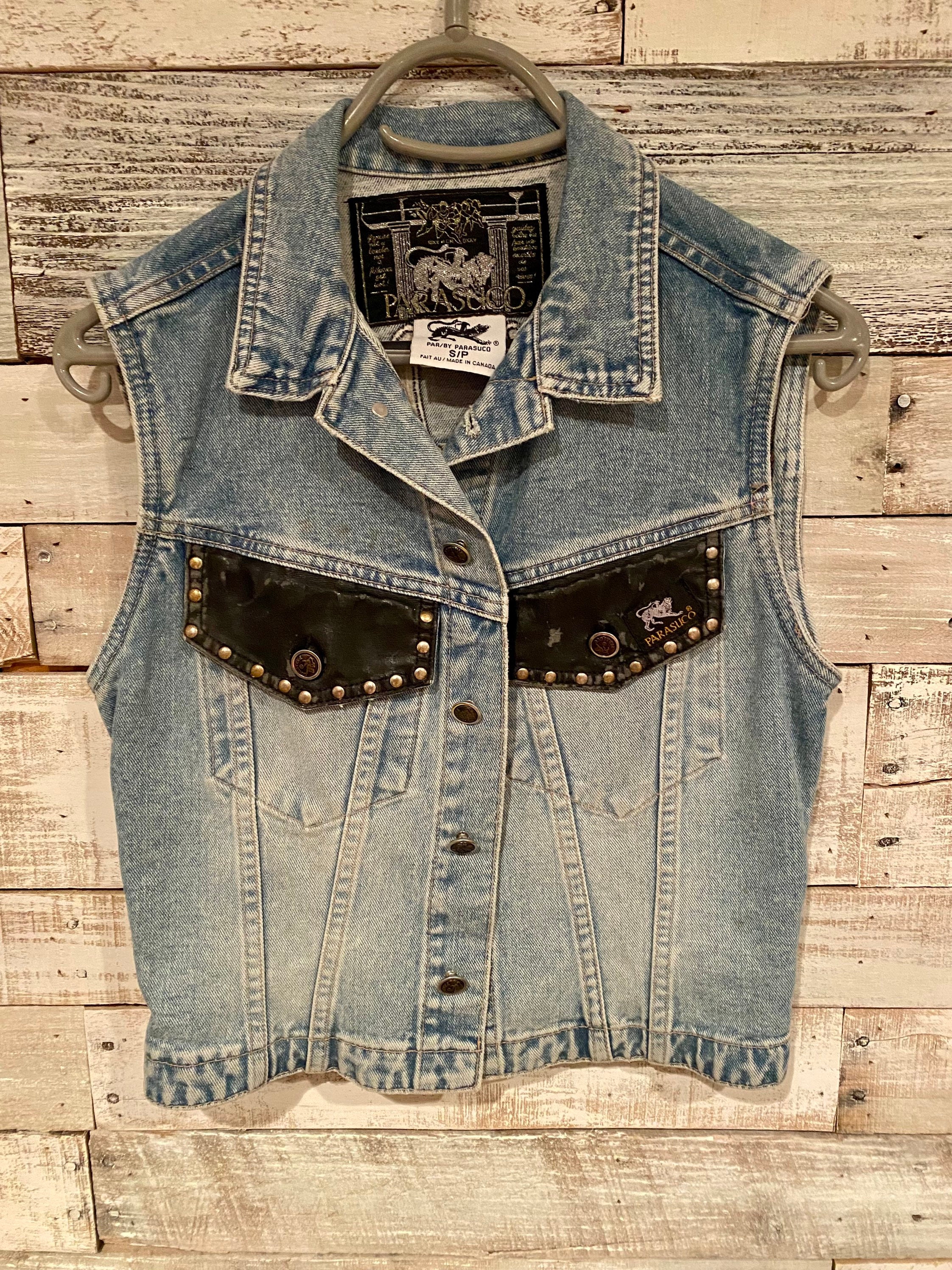 Vintage Parasuco ウールジャケット Parasuco Jacket - Etsy