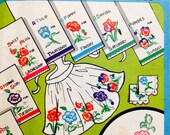 Vogart 215 Flower A Day Transfer Motif