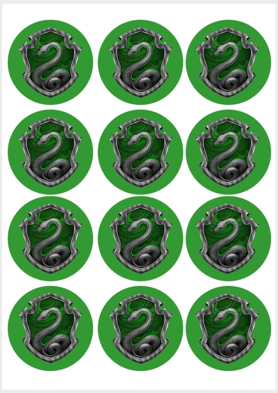 harry potterhogwarts inspired stickers ideal for party etsy