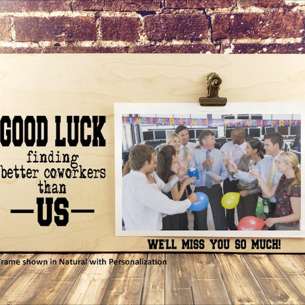 CENTRAL 23 Vaarwel kaart voor collega - 'Good Luck Finding Better