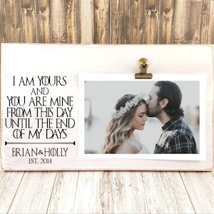 Game of Thrones Inspired I Am Yours You Are Mine Picture Frame, Personalized Couples,Valentine Gift for Him, Anniversary Gift, Wedding Frame