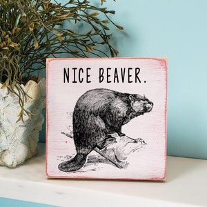 Cock and Beaver 