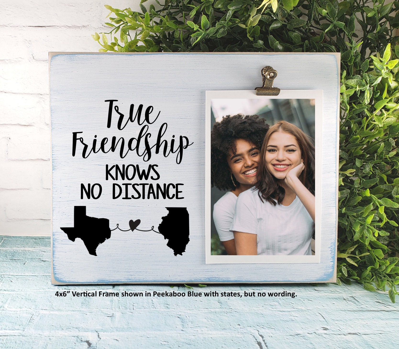 Friends Picture Frame 4x6 Photo Great Christmas Gift For Your Best Friend