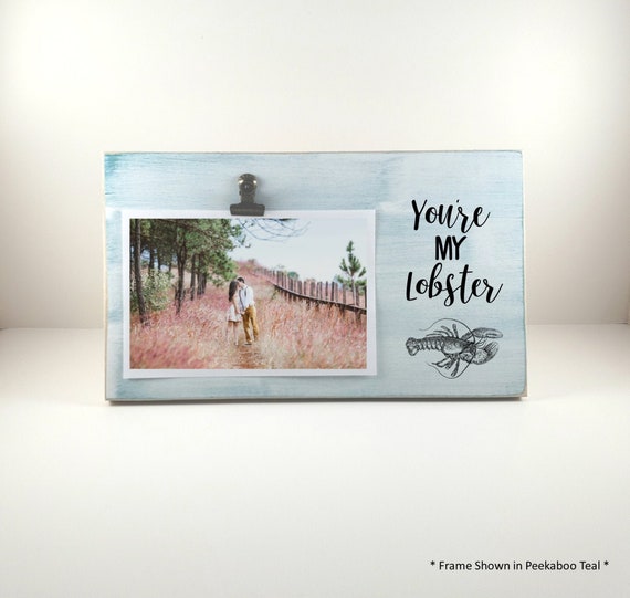 FRIENDS TV Show Wooden Clipboard Picture Frame You/'re My Lobster