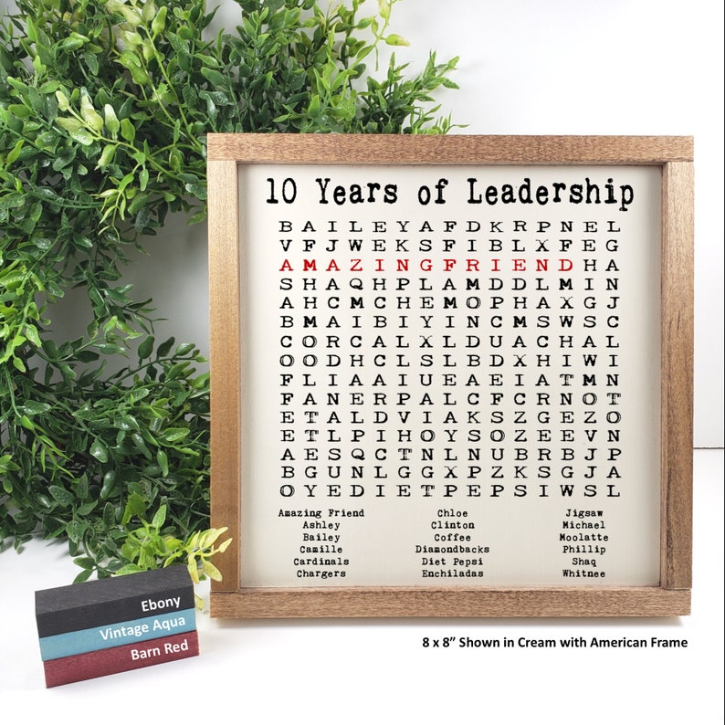 Custom Word Find Going Away Word Search Teacher Gift Etsy