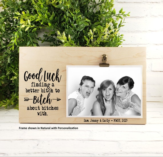 Coworker Friend Gift, Funny Going Away Gift for Her, Good Luck Finding a Better Bitch to Bitch With, Best Work Friend, Team Member Leaving