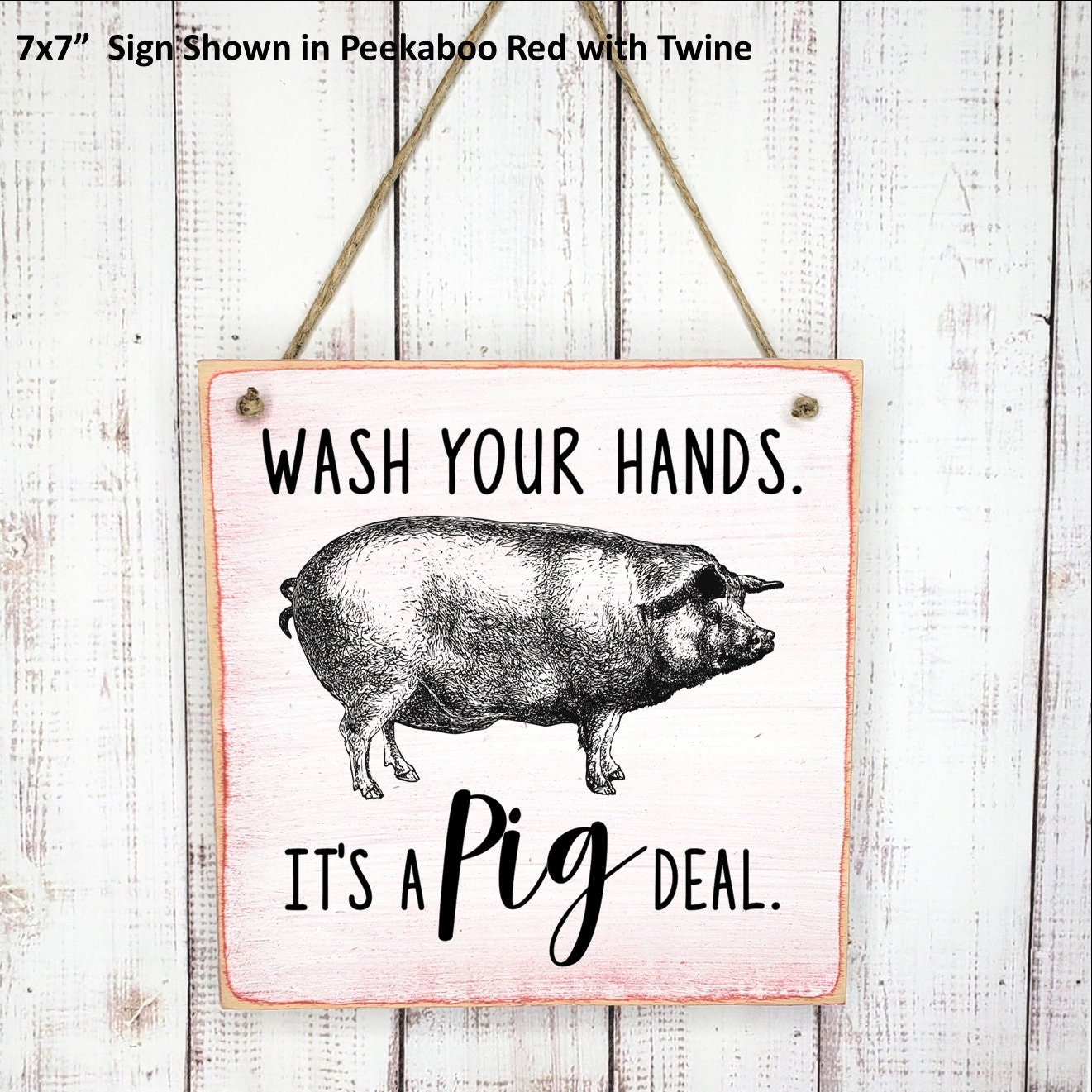 Wash Your Hands Its a Pig Deal Wooden Sign, Hog Pig Sink Mini Sign, Funny  Farm Kitchen Sign, Childrens Kids Fun Bathroom Sink, Animal Theme - Etsy  België, image size:1321x1321