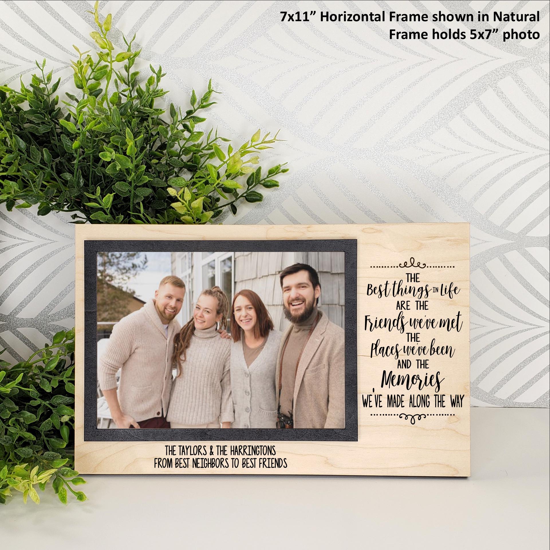 Frame Friends Personalized Friends Picture Frame, the Best Things in Life Are ...