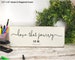 Love That Journey For Me Wood Sign, Funny Home Office Desk Sign, Humorous Friend Support Gift, Female Empowerment Sign, Alexis Schitts Creek 