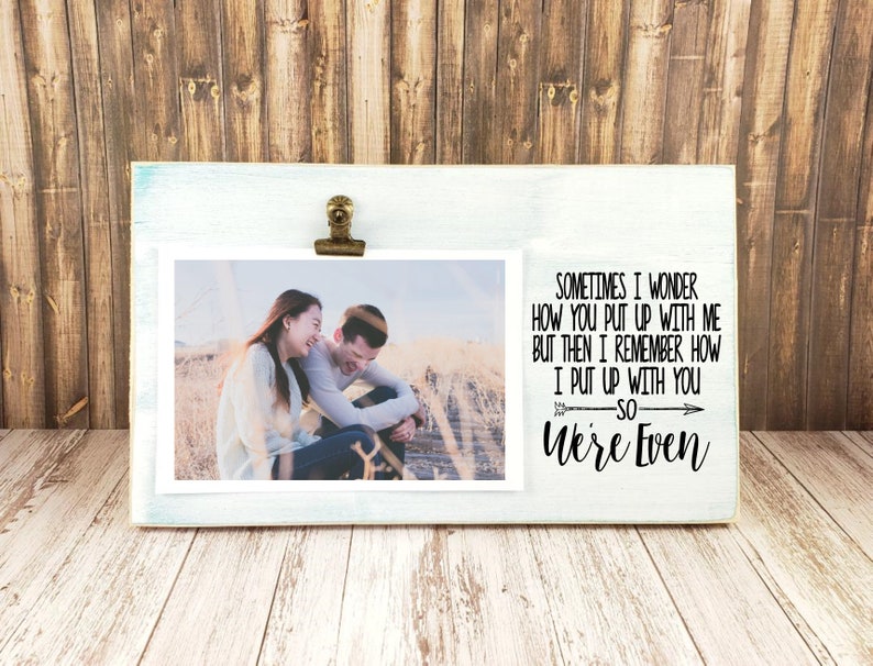 Personalized Best Friends Gift Funny Anniversary Gift We Put Etsy