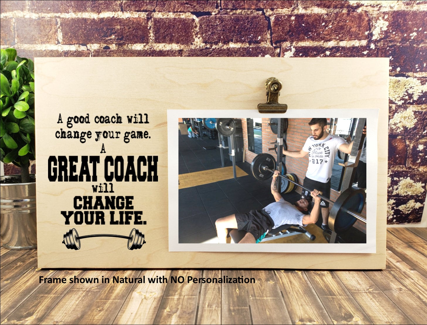 Personalized Gift for Coach A Great Coach Will Change Your Etsy