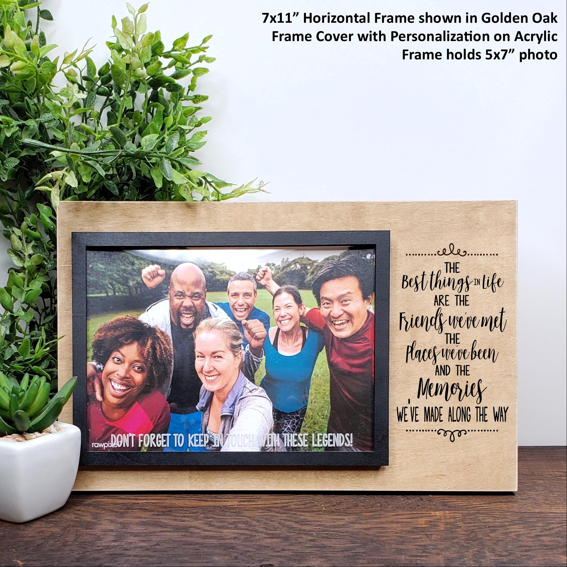 Frame Friends Personalized Friends Picture Frame, the Best Things in Life Are ...