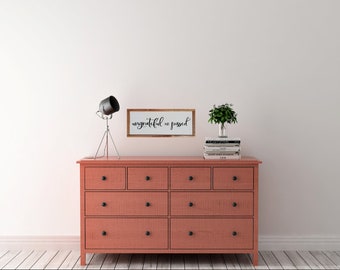 hemnes 8 drawer dresser red brown MS1 Dresser