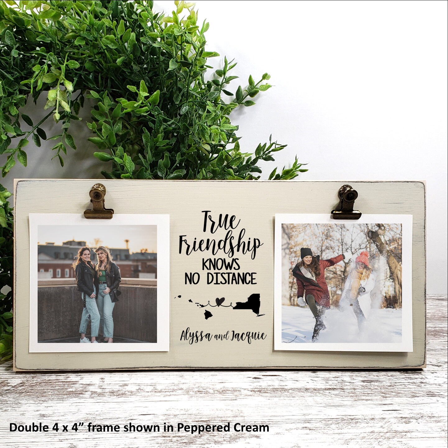 Long Distance Friendship Bookmark Going Away Gifts For Women...