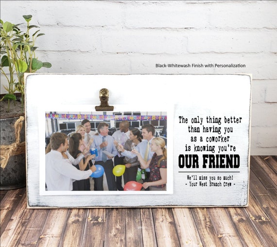 Personalized Going Away Gift Coworker Friend Canvas, Best Work Friends  Gift, Colleague Farewell Gift - Best Personalized Gifts For Everyone