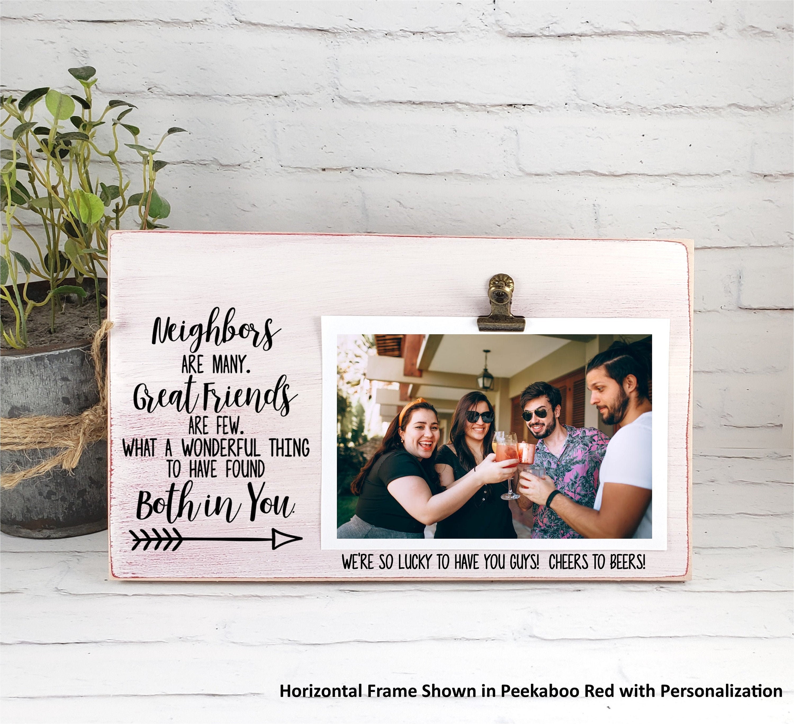 Friends Bring Out the Best Picture Frame, 4x6 - Picture Frames