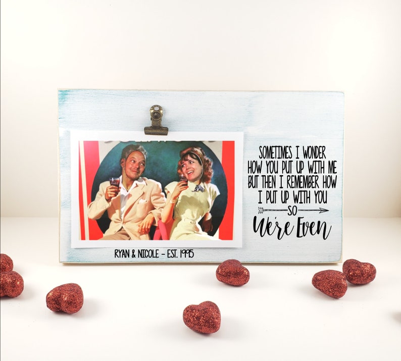 Personalized Best Friends Gift Funny Anniversary Gift We Put Etsy