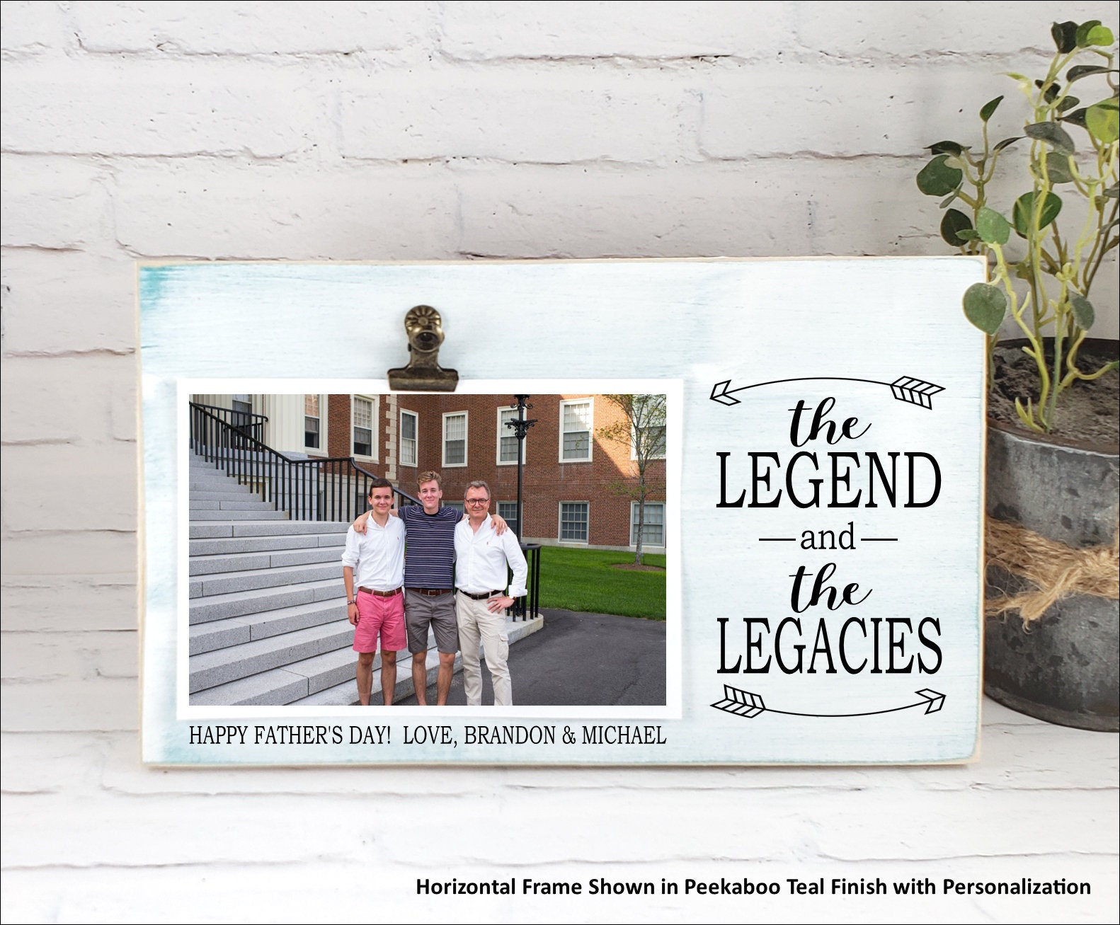 Shabby Personalised Chic Box Frame Daddy Dad Special Gift From His Daughter Son Shabby Personalised Chic Box Frame Daddy Dad Special Gift From His Daughter Son