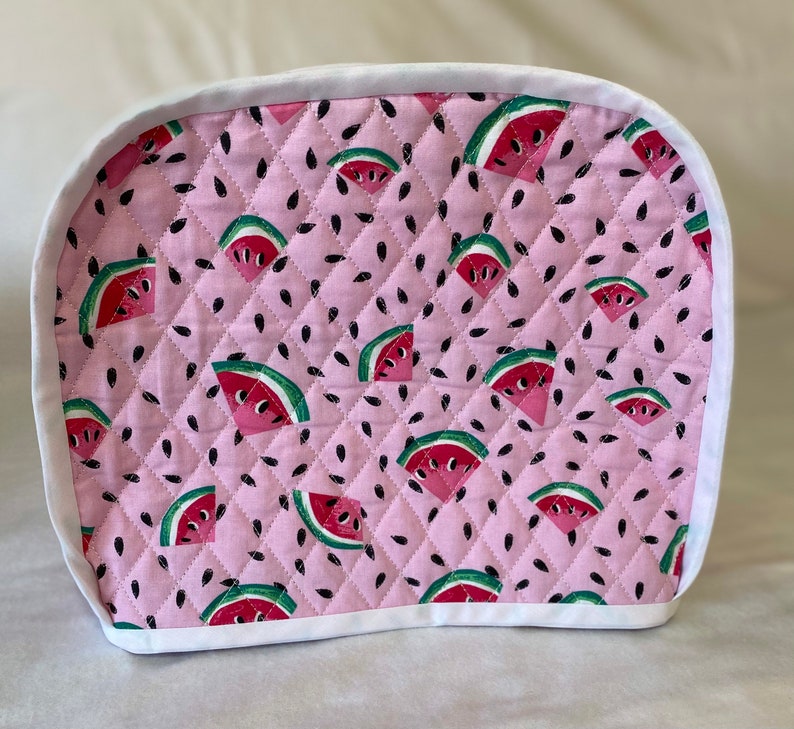 Handmade Toaster Cover Reversible Double Sided Quilted Etsy