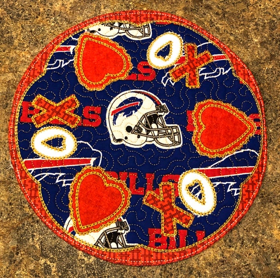 Mini table mats 9 inches in diameter Many available/ check all pictures