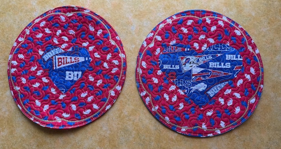 My Team my town Mini table mats/ large coasters 9”