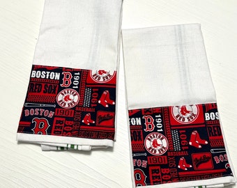 Team kitchen towels set of 2, measuring 16” x 26”