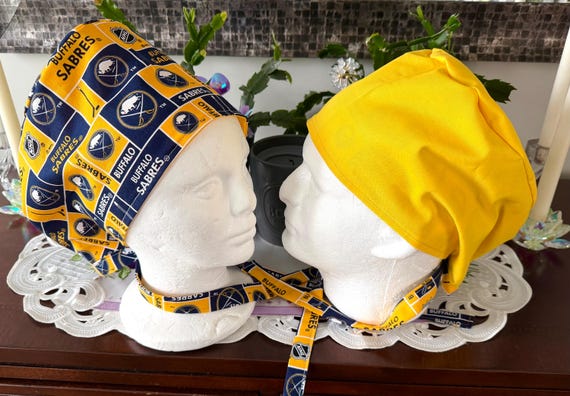 Buffalo themed / Surgical  Scrub cap / turban/ unisex / reversible