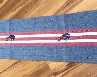 Buffalo themed table runners. 13” x 40”