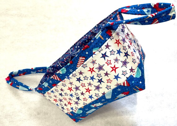 Summer partying, for food, toys or just decorations fabric baskets 12” x 7” x 7”
