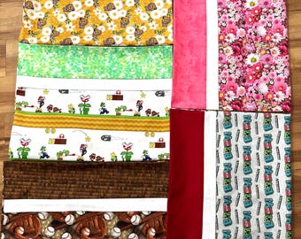 Games people play and floral pillowcases 20” x 30” standard pillows