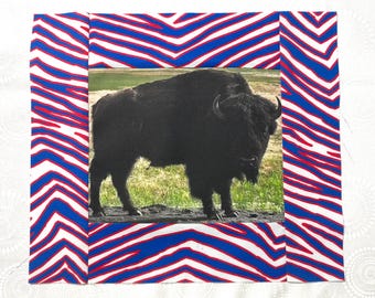 Buffalo squares 10 1/2” x 10 3/5”