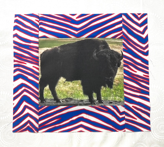 Buffalo squares 10 1/2” x 10 3/5”