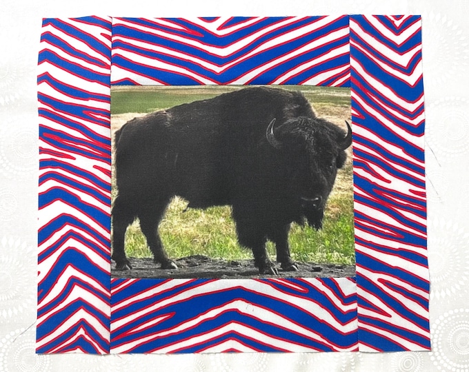 Buffalo squares 10 1/2” x 10 3/5”