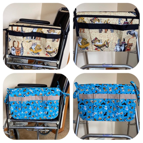 Carryall for walkers or wheelchairs