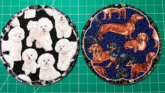 Mug rug / Mini table / candle mats 9β in diameter check all pictures