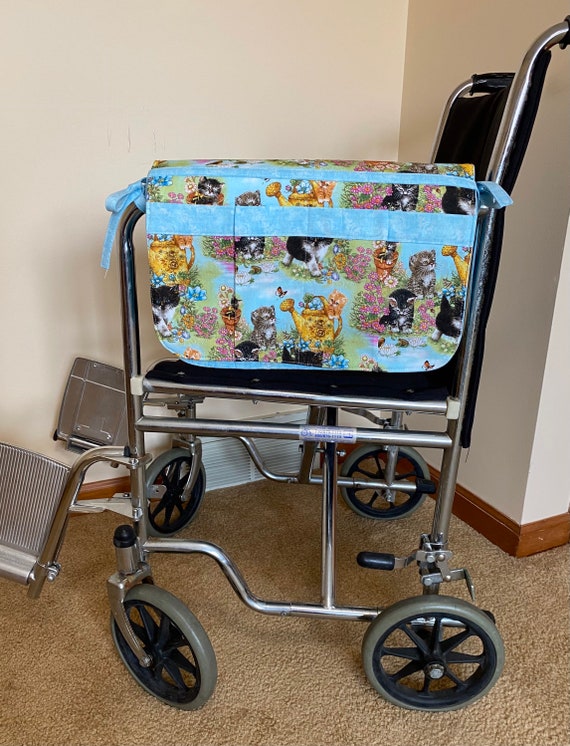 walkers or wheelchair carryall bag/Playful kittens