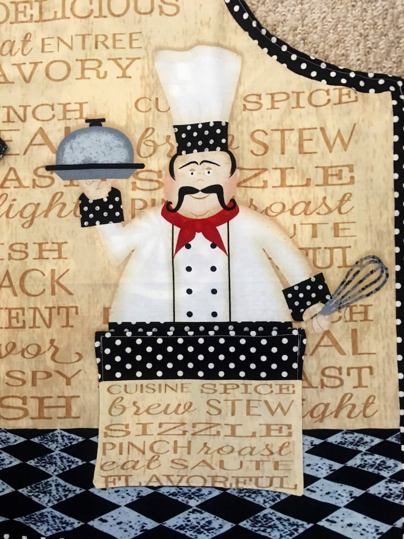 Chef Apron Reversible With Casino and Darts on Opposite Side Etsy