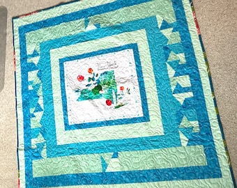 Quilt “I Love New York” 63” x 67” matching gift bag