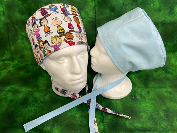 Surgical / Scrub cap My little people / unisex / reversible